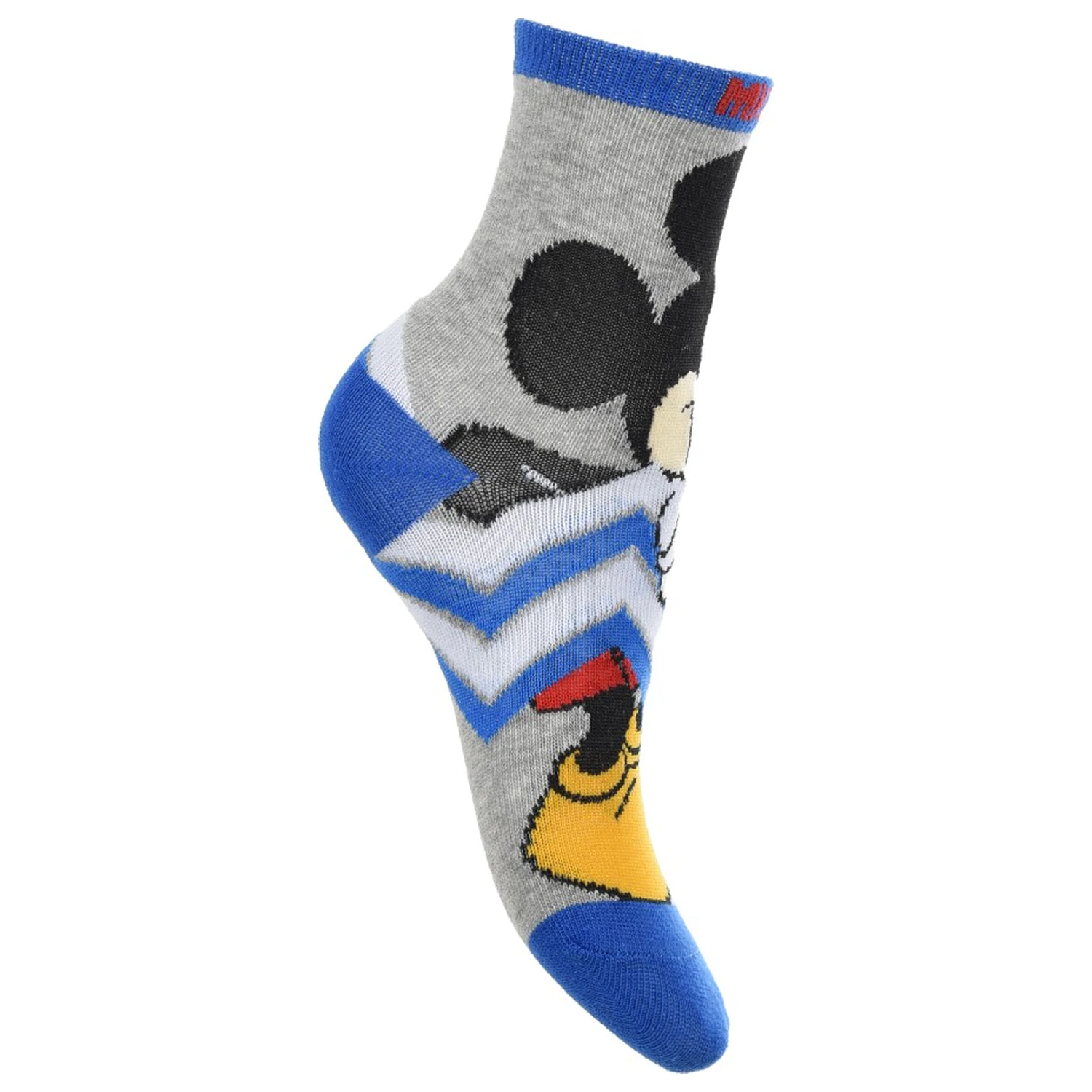 Disney Mickey Stride Blue Kindersocken 31/34 Produktfoto
