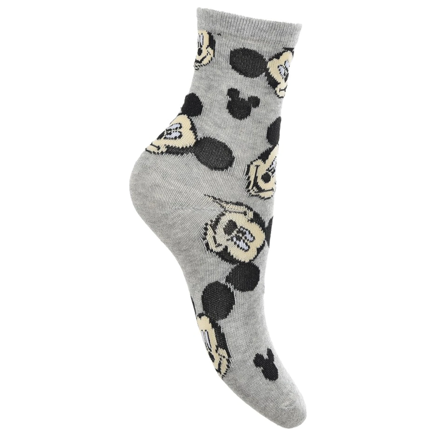 Disney Mickey Stride Rote Kinder Socken 23/26 Produktfoto