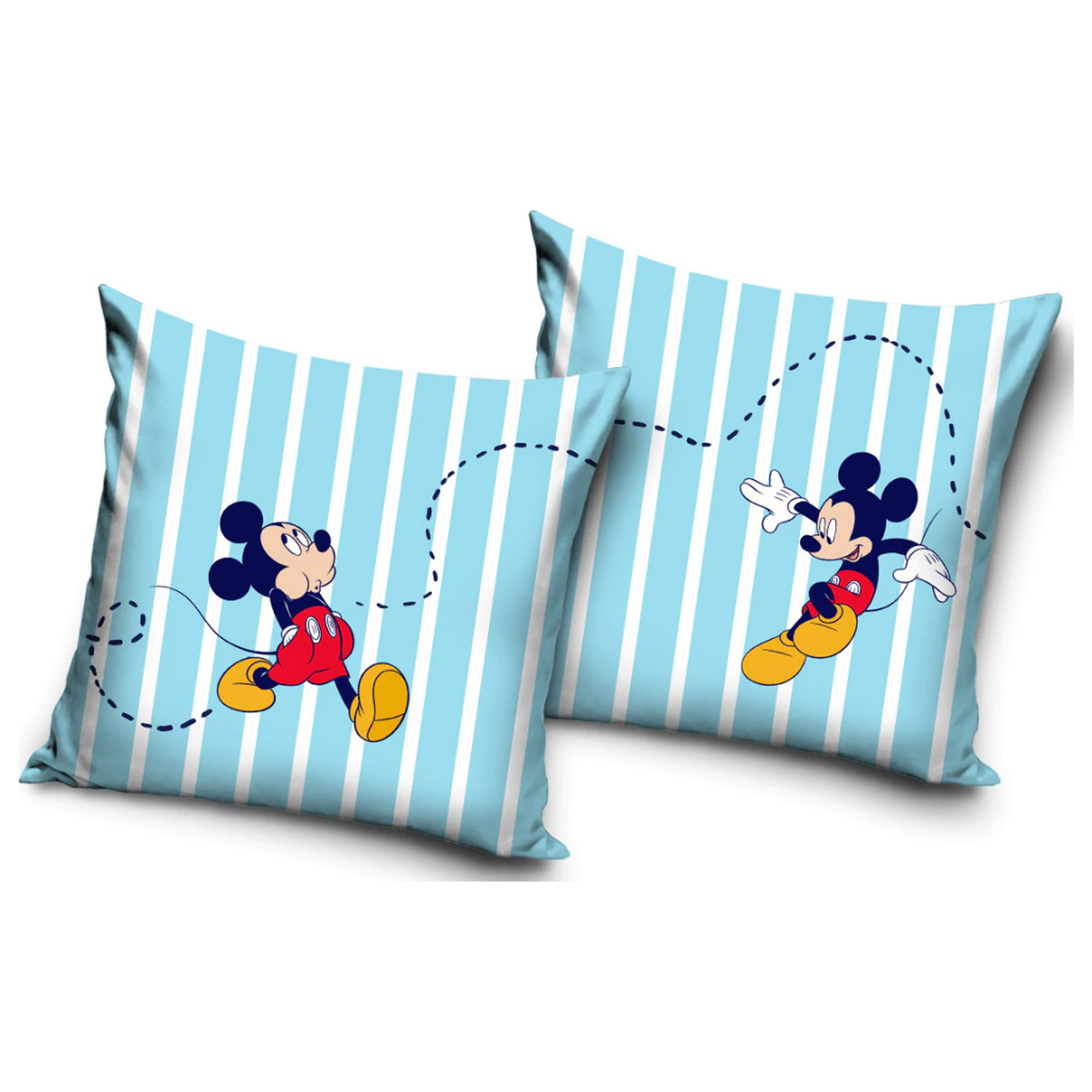 Disney Mickey Stripe & Smile Kissenbezug Produktfoto
