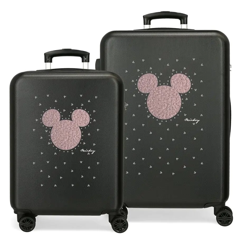 Disney Mickey Stud ABS 2-er Pack Trolley Koffers Produktfoto