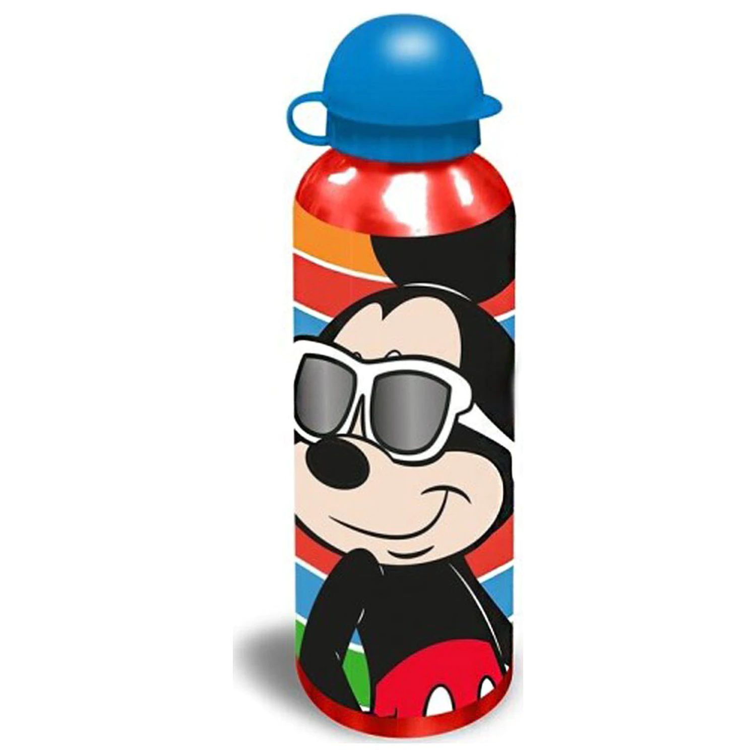 Disney Mickey Sun Aluminium Trinkflasche mit Verschluss 500 ml Produktfoto