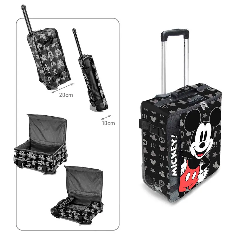 Disney Mickey Surprise Trolley Koffer 55cm termékfotó