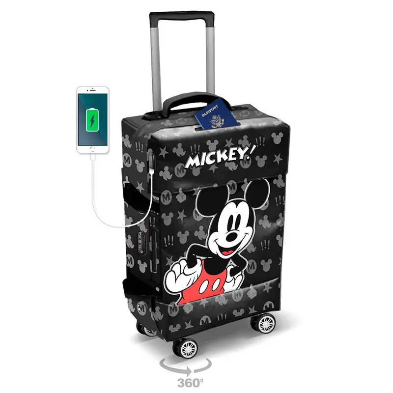 Disney Mickey Surprise Trolley Koffer 55cm Produktfoto