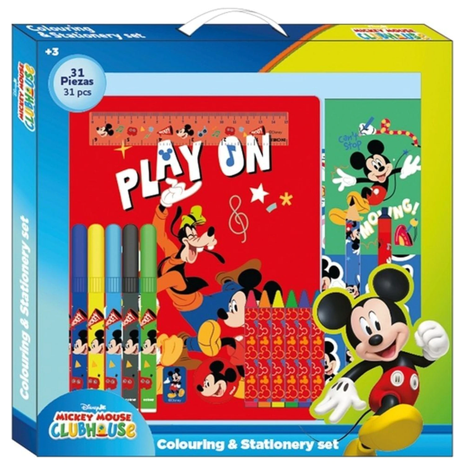 Disney Mickey Aktivitätsset 31-teilig Produktfoto