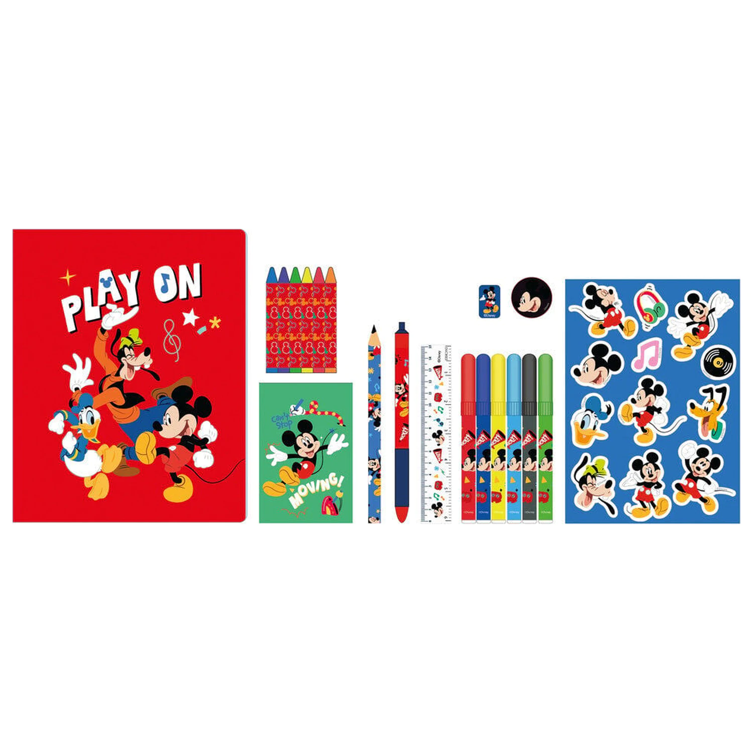 Disney Mickey Aktivitätsset 31-teilig Produktfoto