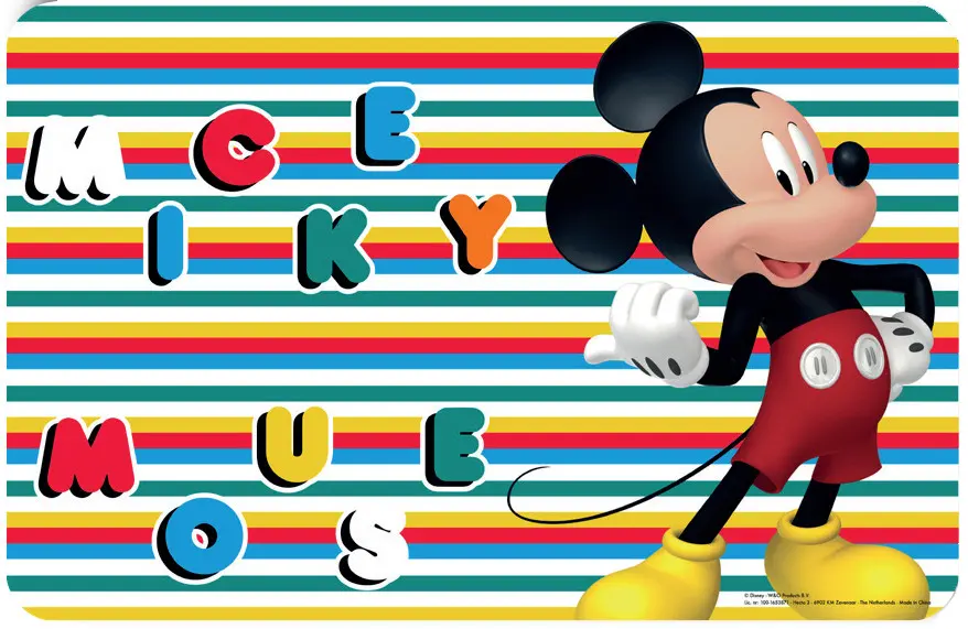 Disney Mickey Mouse Platzset 43*28 cm Produktfoto