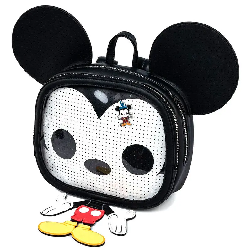 Disney POP! by Loungefly Rucksack Mickey Mouse Pin Trader Cosplay Produktfoto