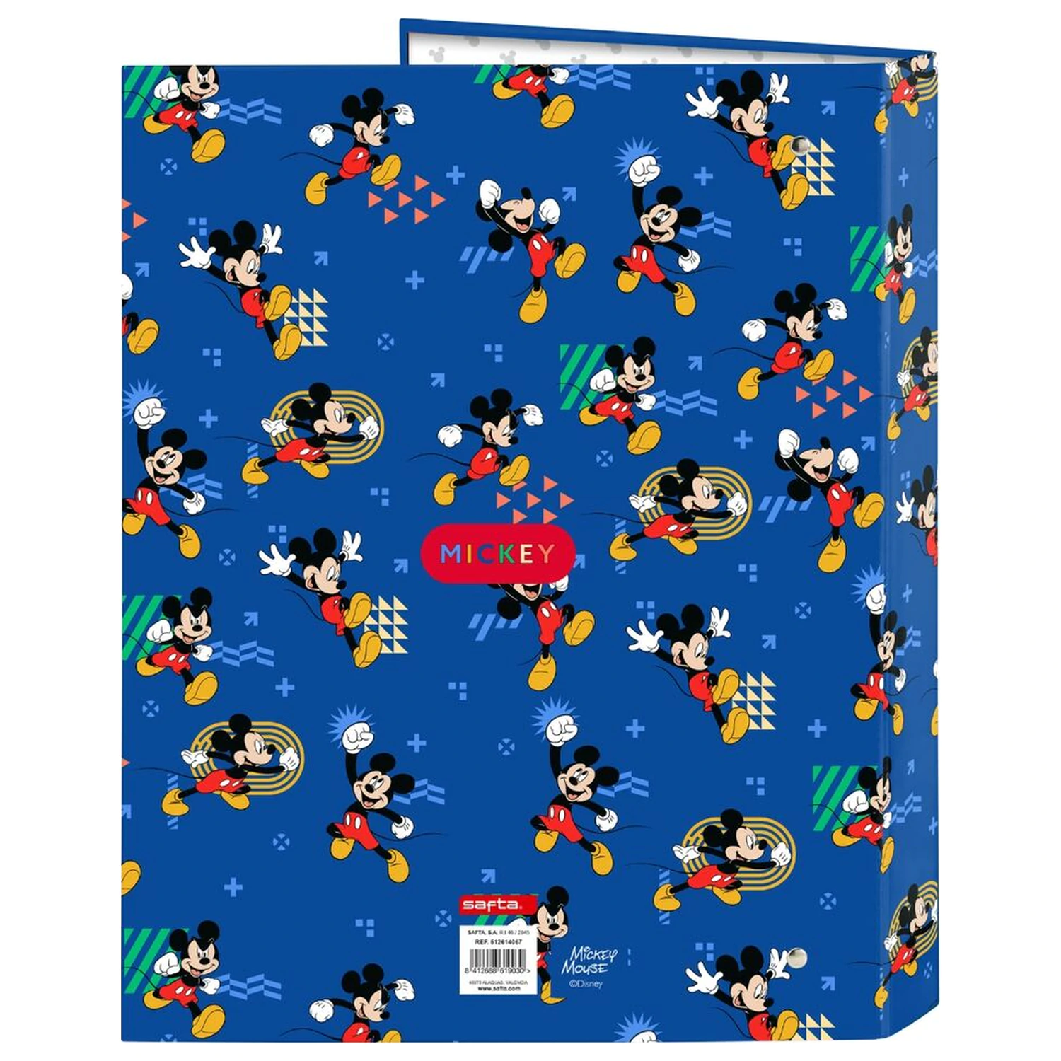 Disney Mickey Today A4 Karton 4 Ringe Ordner Produktfoto