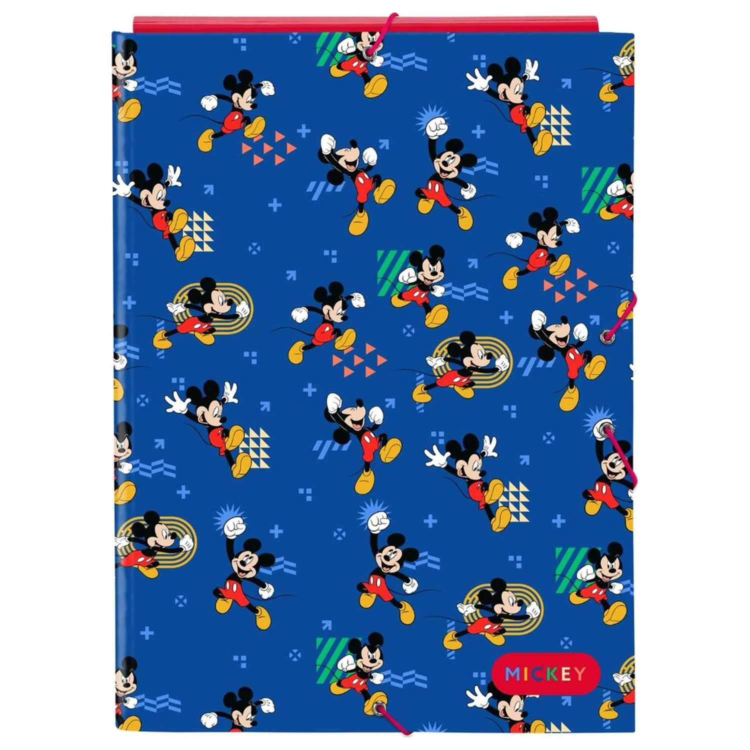 Disney Mickey Today A4 Karton Sammelmappe mit Klappen Produktfoto