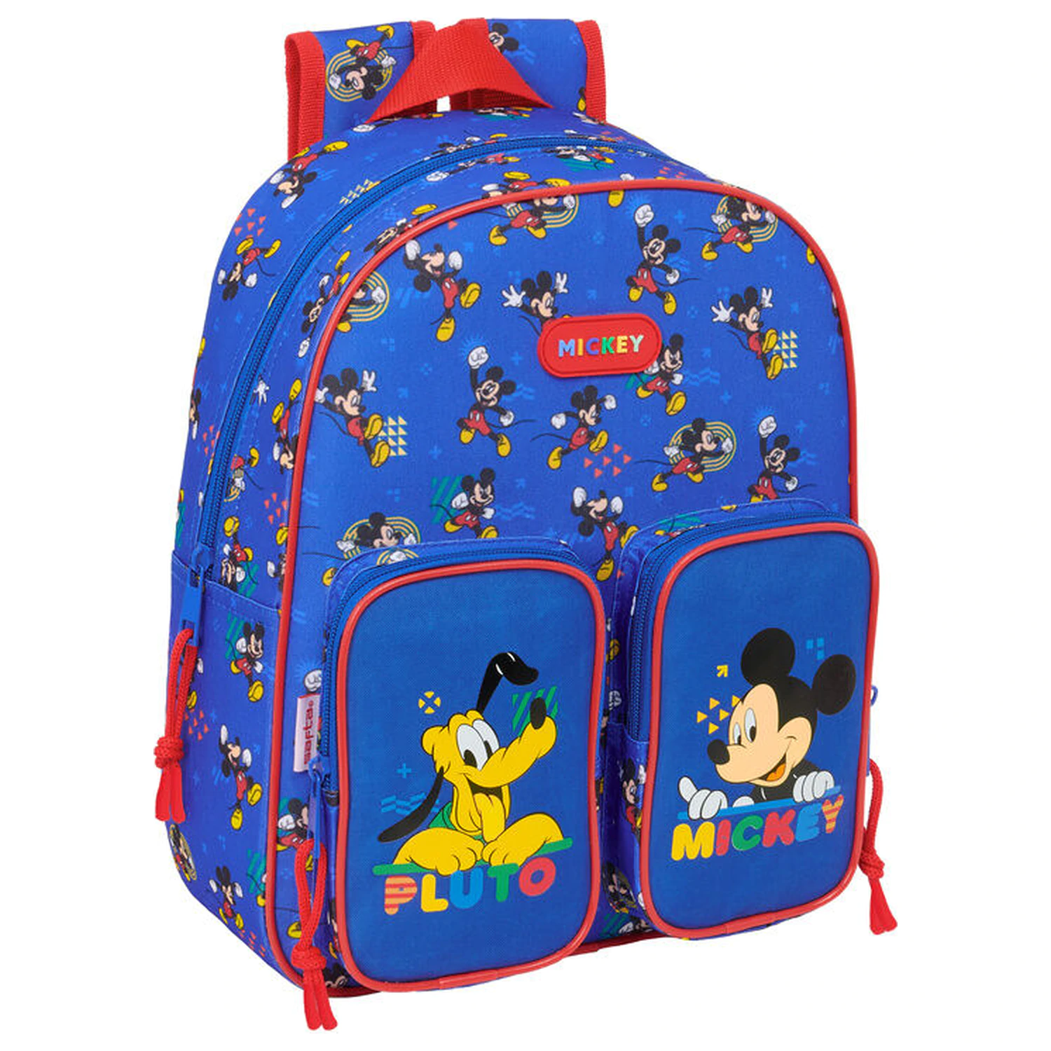 Disney Mickey Today anpassbarer Rucksack 34 cm Produktfoto