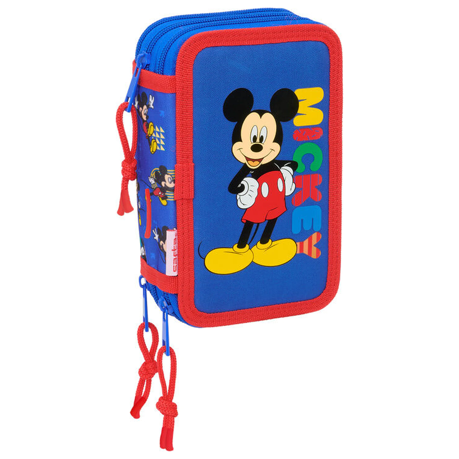 Disney Mickey Today Dreifach-Stiftemappe 37tlg Produktfoto