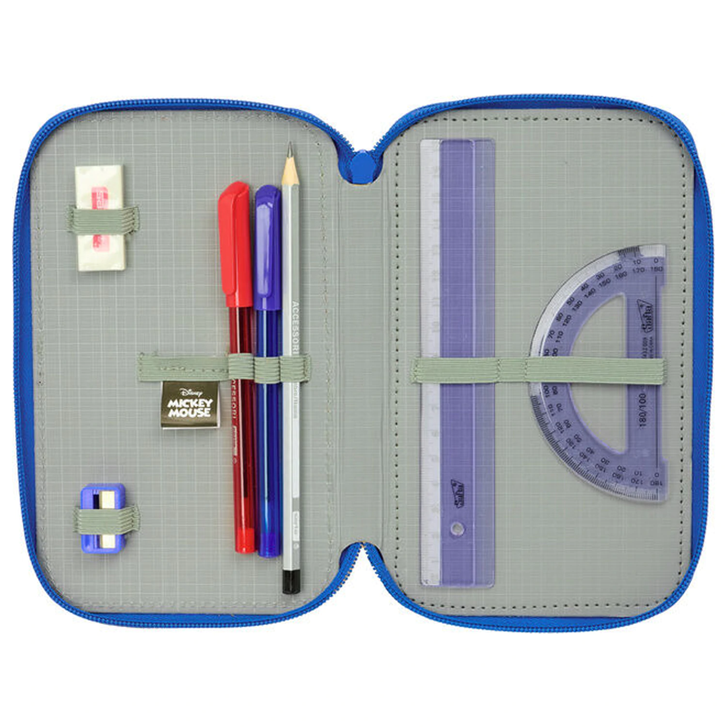 Disney Mickey Today Dreifach-Stiftemappe 37tlg Produktfoto