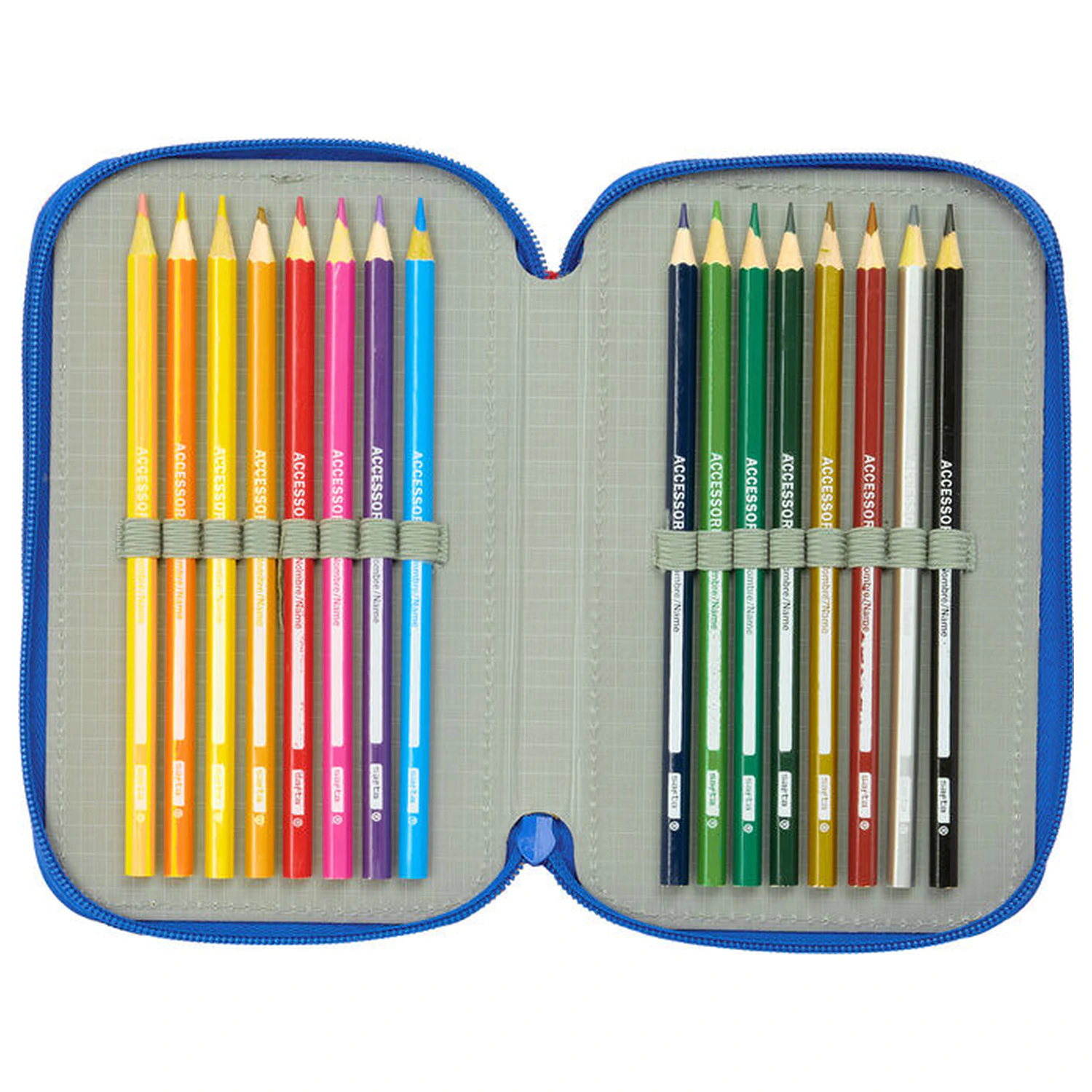 Disney Mickey Today Dreifach-Stiftemappe 37tlg Produktfoto