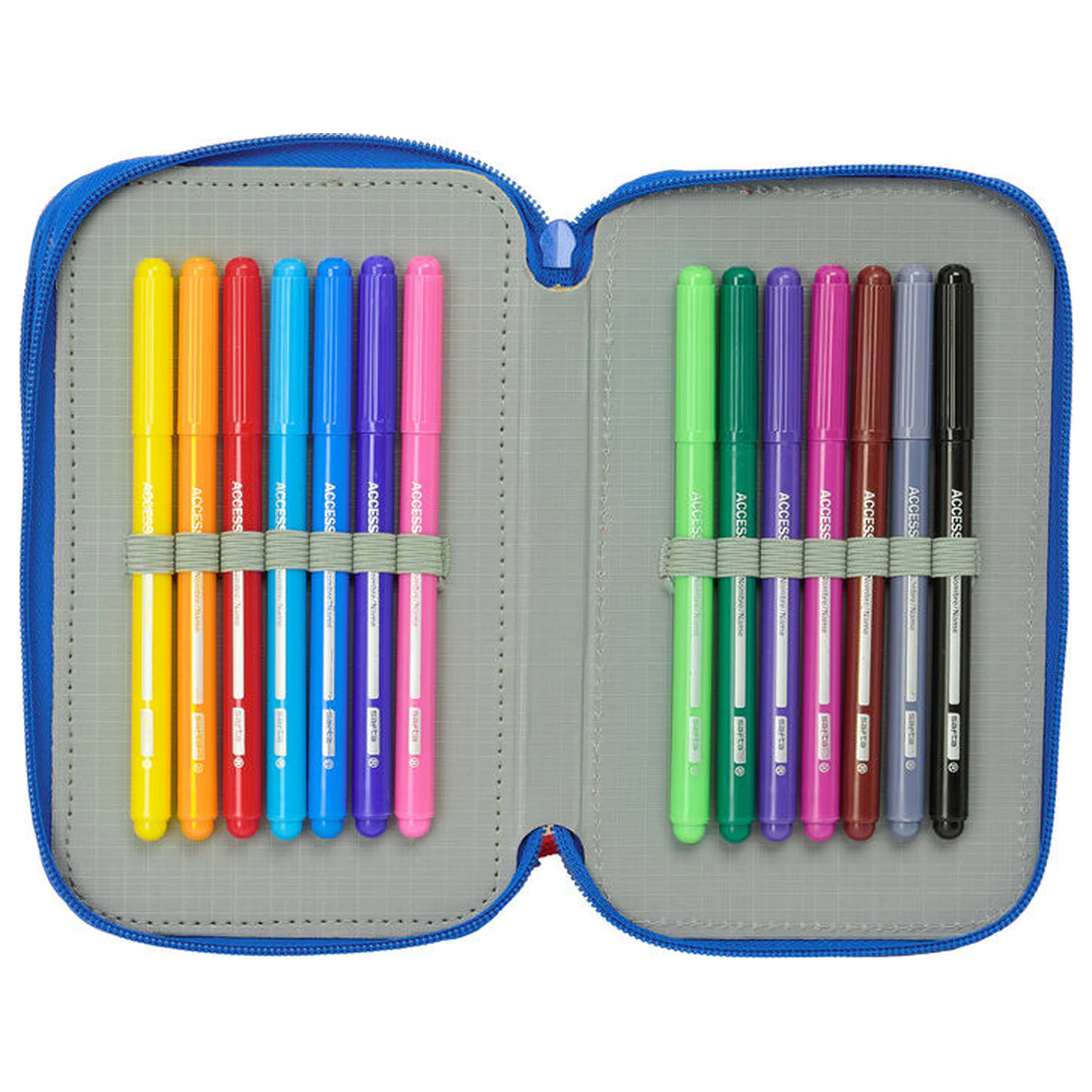 Disney Mickey Today Dreifach-Stiftemappe 37tlg Produktfoto