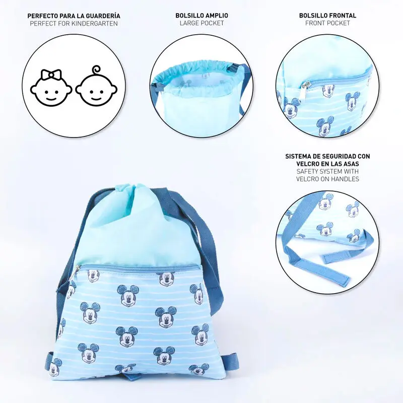 Disney Mickey Turnbeutel 33cm Produktfoto