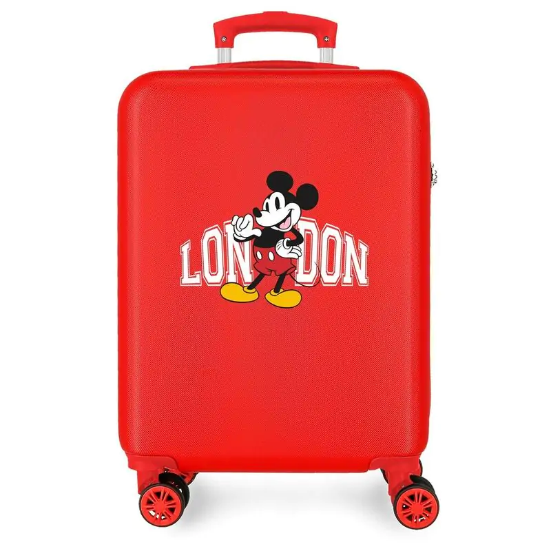 Disney Mickey Trip to London ABS Trolley Koffer 55cm Produktfoto