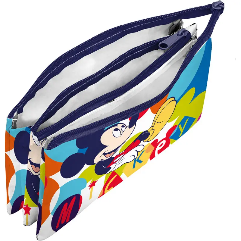 Disney Mickey Dreifach-Federmäppchen Produktfoto