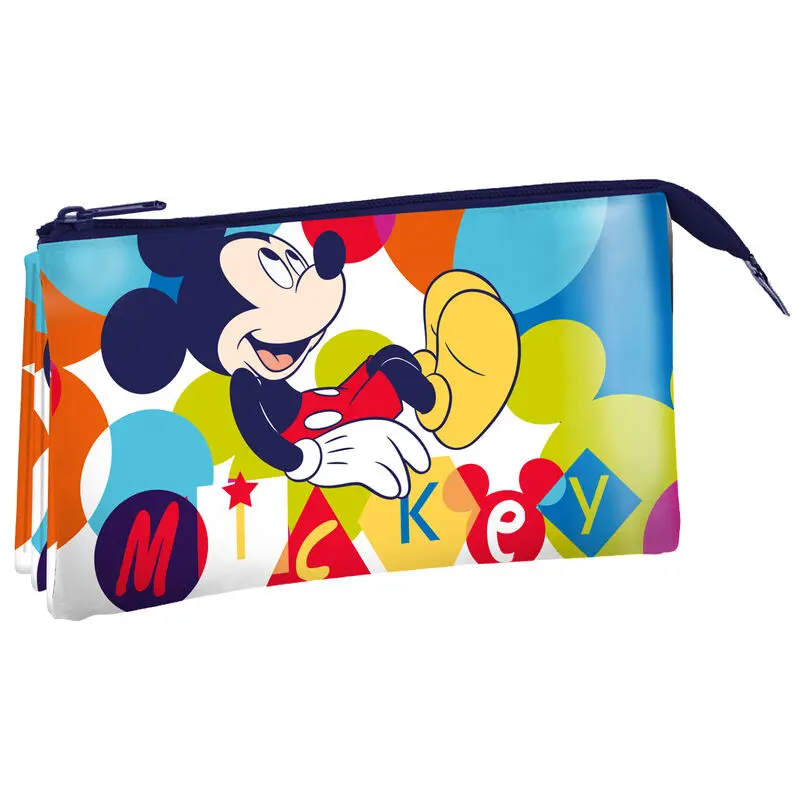 Disney Mickey Dreifach-Federmäppchen Produktfoto