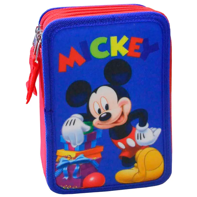 Disney Mickey Dreifaches gefülltes Mäppchen termékfotó