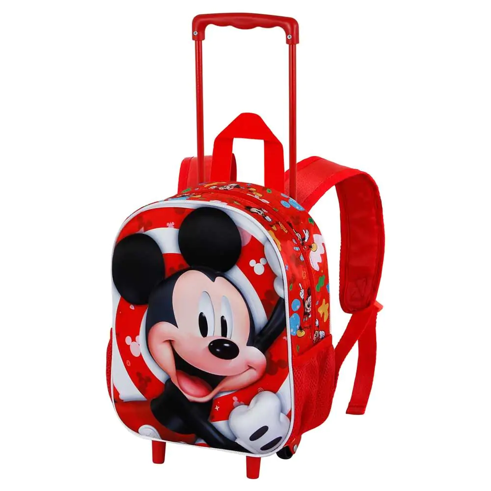 Disney Mickey Twirl 3D Trolley 31cm Produktfoto