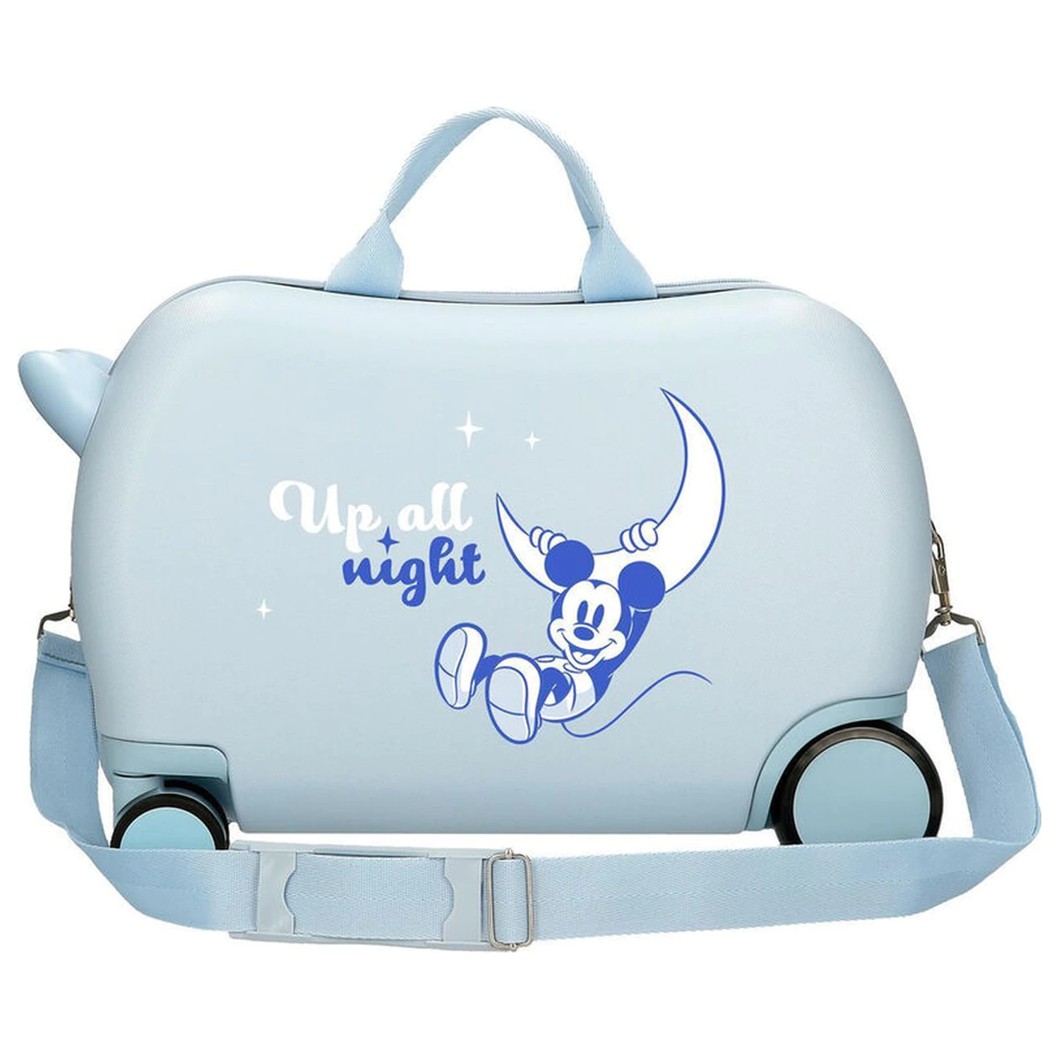 Disney Mickey Up All Night ABS Trolley Koffer 45cm Produktfoto