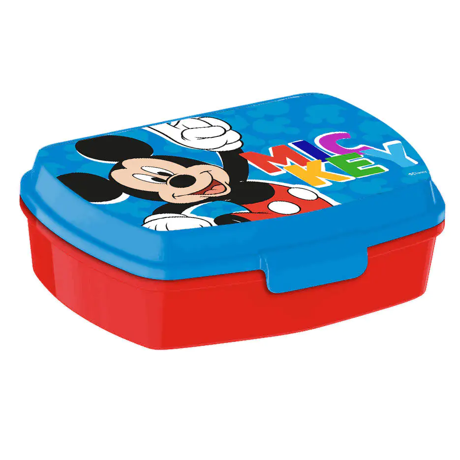 Disney Mickey Lunchbox und Flasche set termékfotó