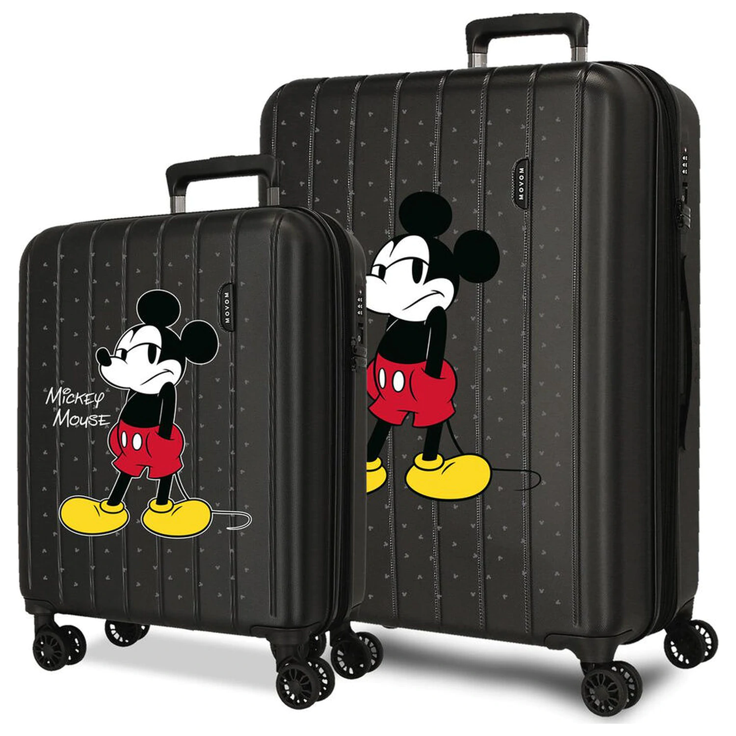 Disney Mickey Waiting ABS Trolley-Kofferset 55/65cm Produktfoto