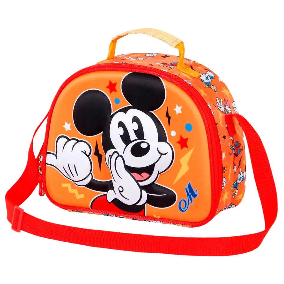 Disney Lunch Box Brotzeittasche Mickey 3D Whisper Produktfoto
