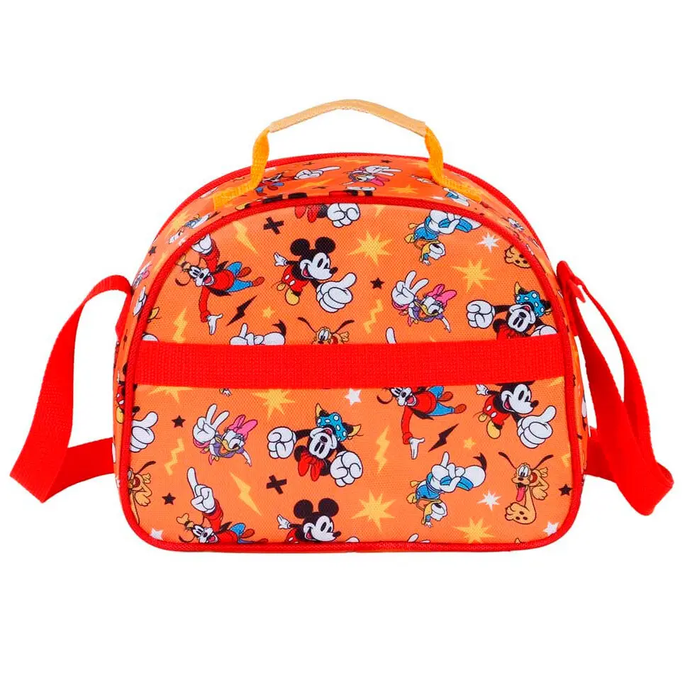 Disney Lunch Box Brotzeittasche Mickey 3D Whisper Produktfoto