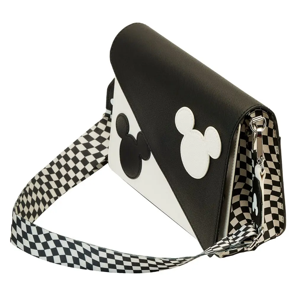 Disney by Loungefly Umhängetasche Mickey Y2K Black And White Produktfoto