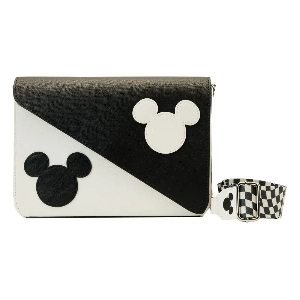 Disney by Loungefly Umhängetasche Mickey Y2K Black And White Produktfoto