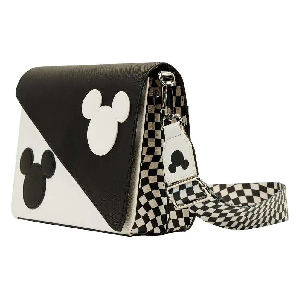 Disney by Loungefly Umhängetasche Mickey Y2K Black And White Produktfoto