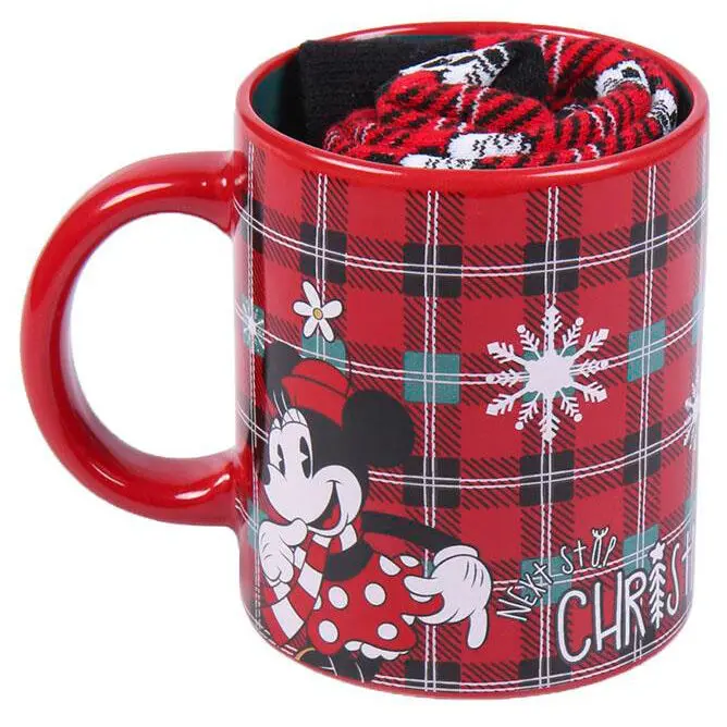 Disney Mickey Socken set + Tasse Produktfoto