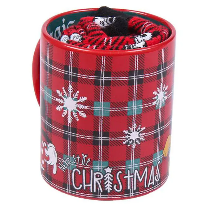 Disney Mickey Socken set + Tasse Produktfoto