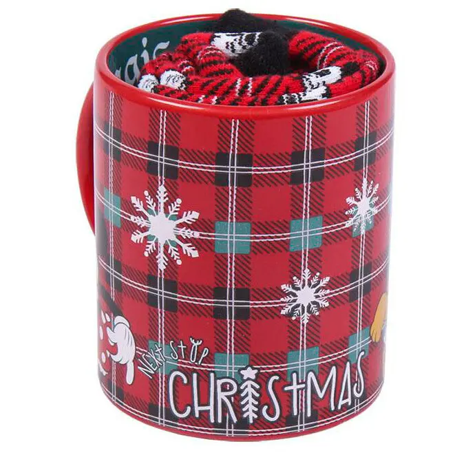 Disney Mickey Socken set + Tasse Produktfoto