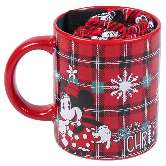 Disney Mickey Socken set + Tasse Produktfoto