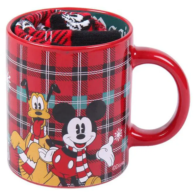 Disney Mickey Socken set + Tasse Produktfoto