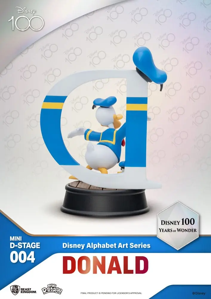 Disney Mini Diorama Stage Statuen 6-er Pack 100 Years of Wonder-Disney Alphabet Art 10 cm termékfotó