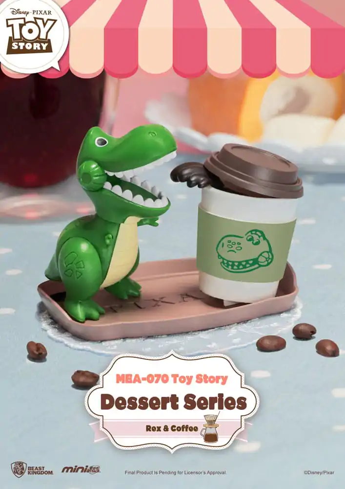 Disney Mini Egg Attack Figures Toy Story Dessert Set 6 cm Produktfoto