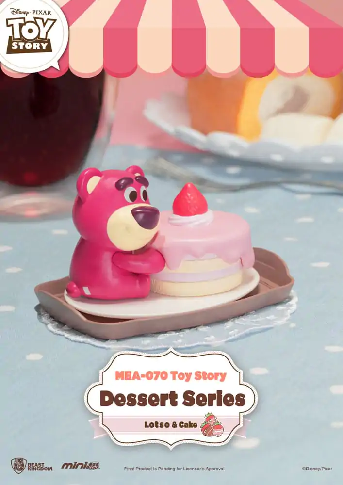 Disney Mini Egg Attack Figures Toy Story Dessert Set 6 cm Produktfoto