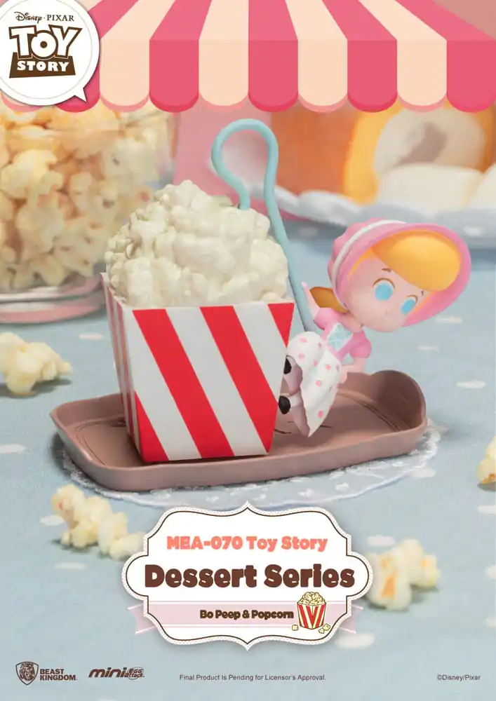 Disney Mini Egg Attack Figures Toy Story Dessert Set 6 cm Produktfoto