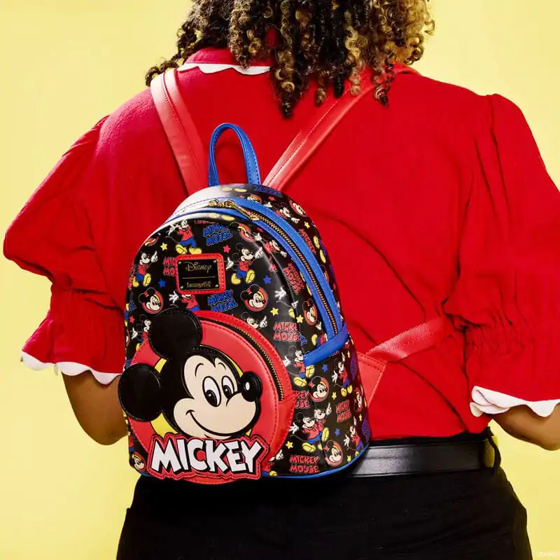 Disney by Loungefly Mini Rucksack Mickey & Minnie Classic Produktfoto