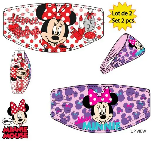 Disney Minnie Mouse 2-teiliges Stirnband Set Produktfoto