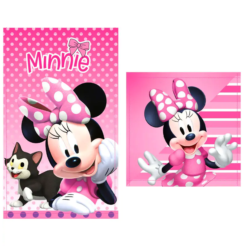 Disney Minnie 2-er Pack Baumwolle Handtuch Produktfoto