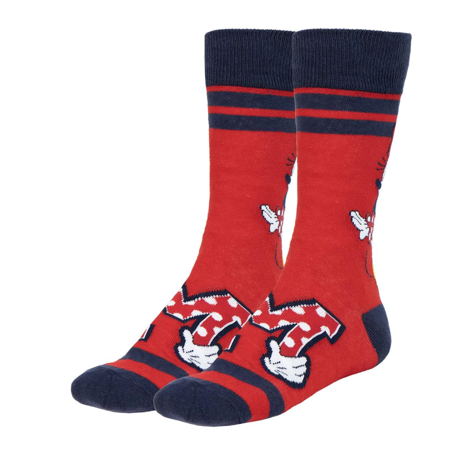 Disney Minnie 3er Pack erwachsen Socken Produktfoto