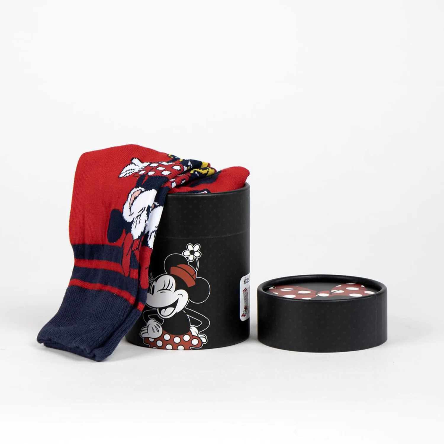 Disney Minnie 3er Pack erwachsen Socken Produktfoto