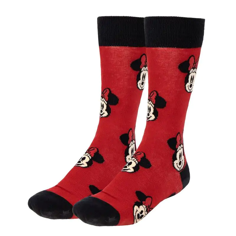 Disney Minnie 3er Pack erwachsen Socken termékfotó