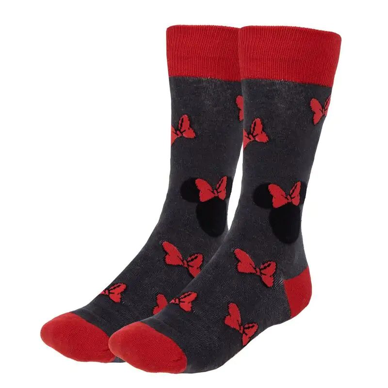 Disney Minnie 3er Pack erwachsen Socken termékfotó