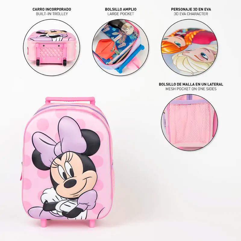 Disney Minnie 3D Trolley 31cm Produktfoto