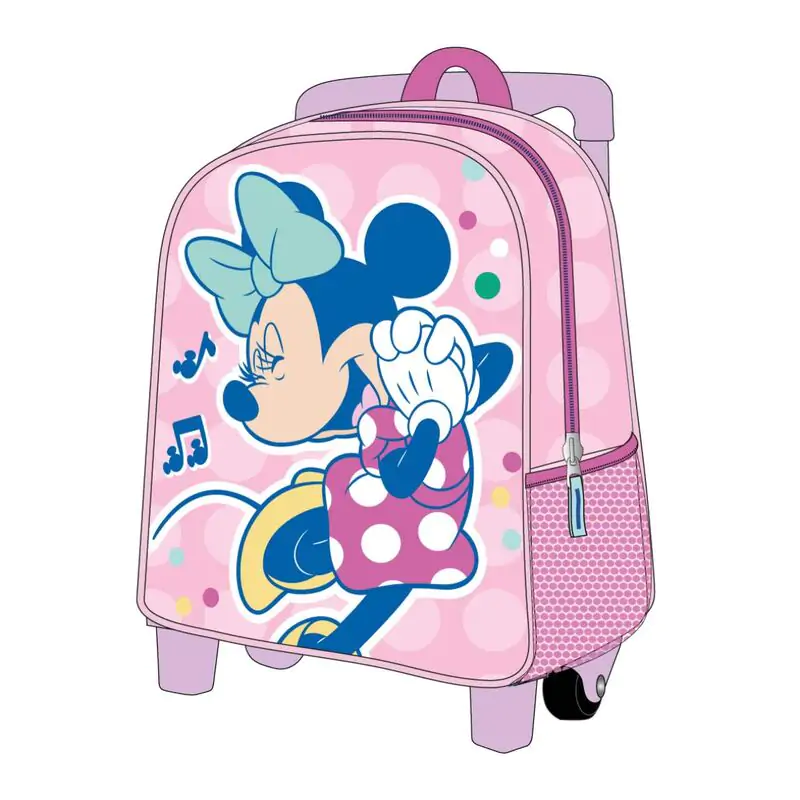 Disney Minnie 3D Trolley 31cm termékfotó